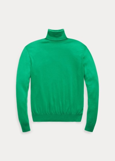 Sueter Ralph Lauren Hombre Verdes - Cashmere Turtleneck - GCVBM4397